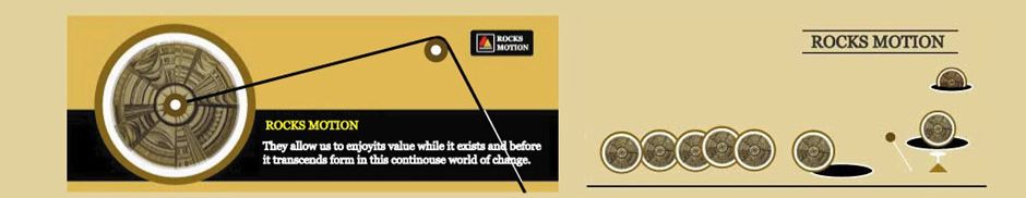 大切な事はバランス　物事はバランスを崩し　バランスを保つ方向に　そんな繰り返しです　ロックスモーションは物質から心を学ぶことができます