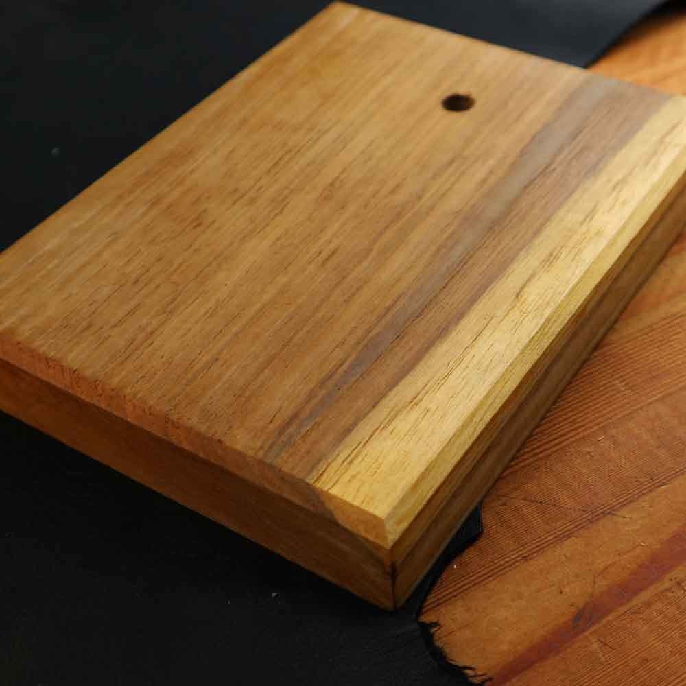 チーズ材のベースウッド　コーヒースタンド用