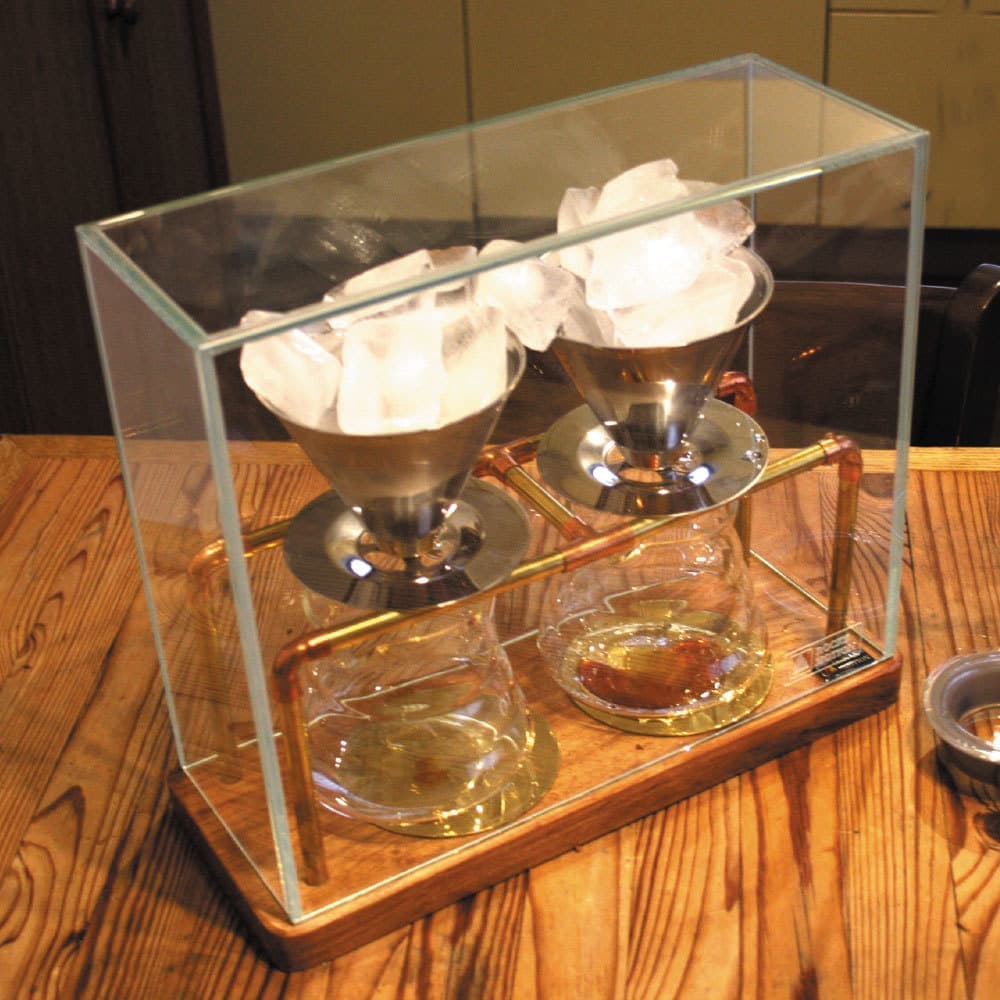 水だし珈琲も作れる優れたコーヒースタンド