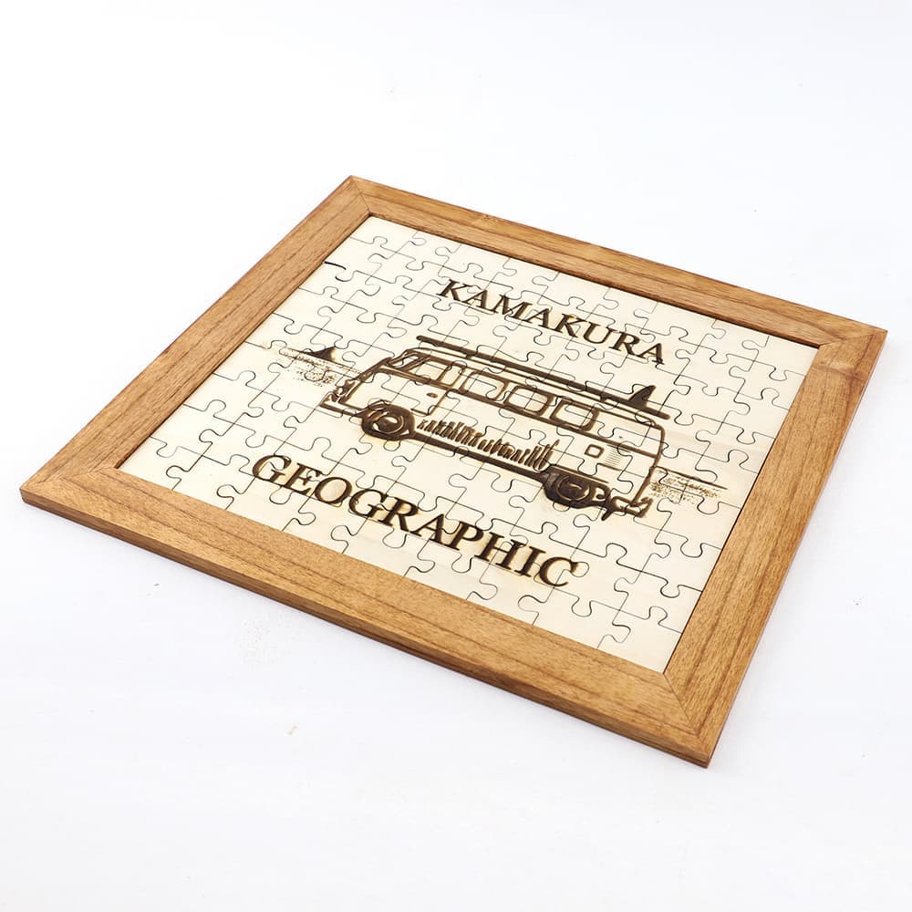 ヒントなければ遊べない？ユニークな木製パズル　パンドラボックス